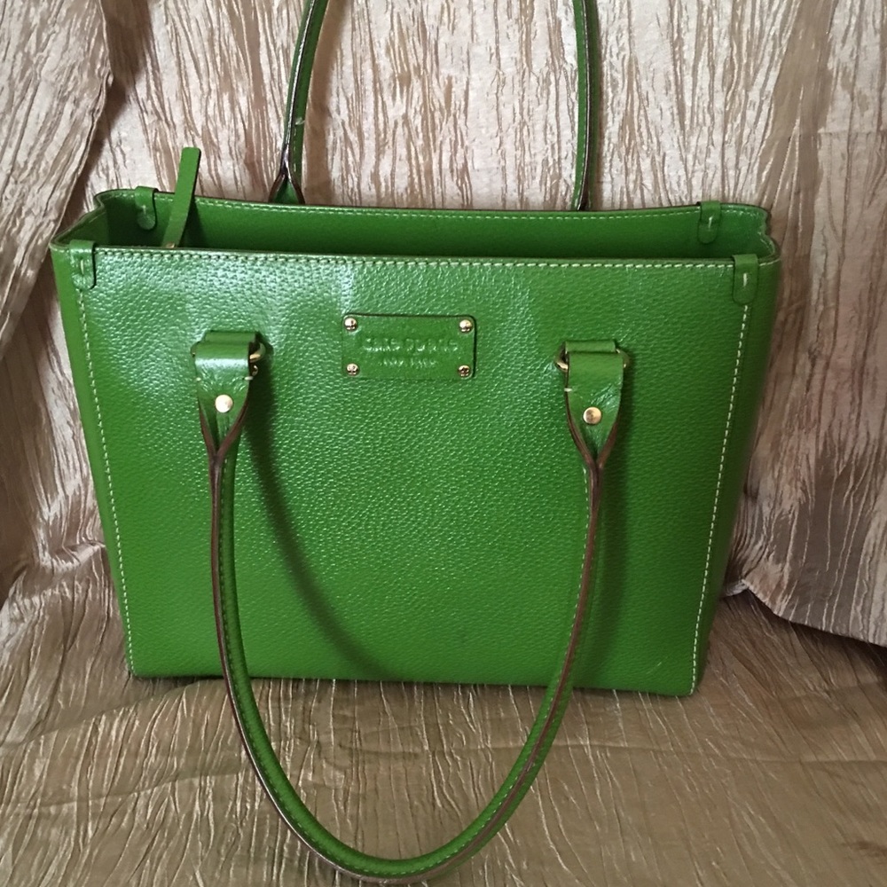 Kate Spade Green Purse